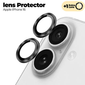 Camera Lens Protector For Apple iPhone 16, HD Clear Lens Guard