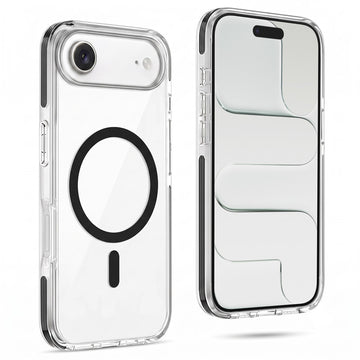 Clear MagSafe Bumper Case with Shockproof Edges for Apple iPhone 17 Air