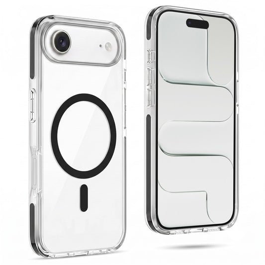 Clear MagSafe Bumper Case with Shockproof Edges for Apple iPhone 17 Air