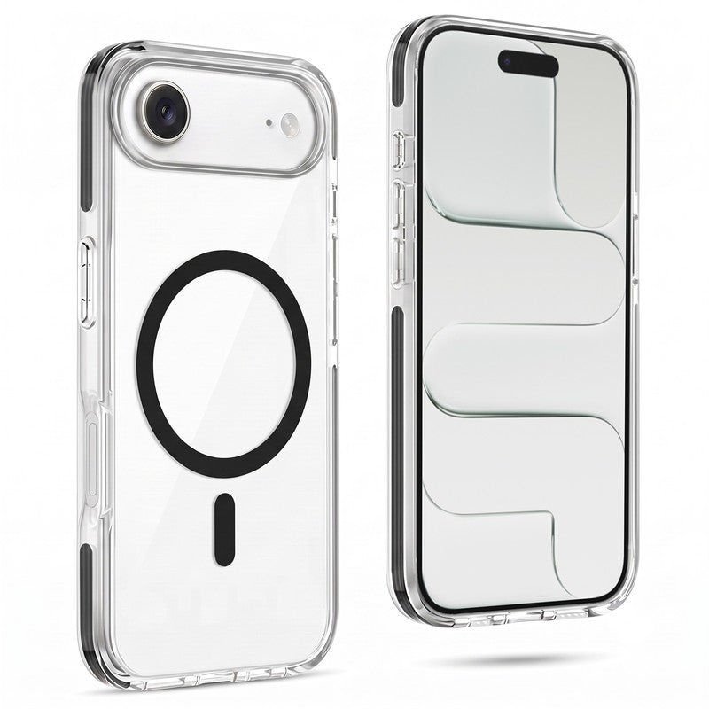 Clear MagSafe Bumper Case with Shockproof Edges for Apple iPhone 17 Air