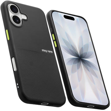 Premium Silicone Textured Case With Camera Protection & Inner Microfiber Lining Back Cover For Apple iPhone 17