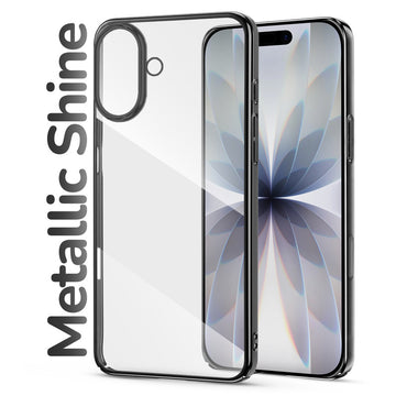 Shiny Edge Hard Case For Apple iPhone 17