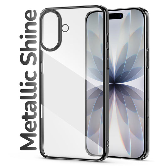 Shiny Edge Hard Case For Apple iPhone 17