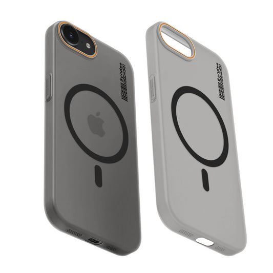 Colourful Frosted Matte Wireless Charging Support Back Cover Case for Apple iPhone 17e With Raised Camera Protection