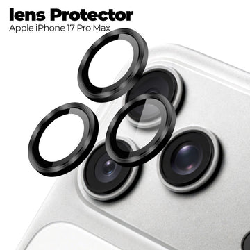 Camera Lens Protector For Apple iphone 17 Pro Max, HD Clear Lens Guard