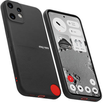 Matte Grip Silicone Case With Camera Protection & Microfiber Lining For CMF Nothing Phone 2 Pro