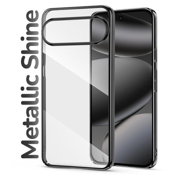 Shiny Edge Open Camera Hard Case for Google Pixel 10 Pro 5G