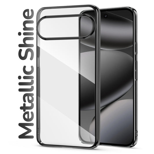 Shiny Edge Open Camera Hard Case for Google Pixel 10 Pro 5G