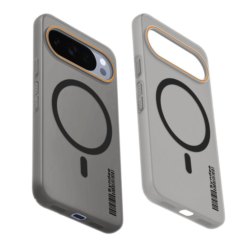 Colourful Frosted Matte Wireless Charging Support Back Cover Case for Google Pixel 10 Pro 5G With Raised Camera Protection