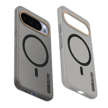 Colourful Frosted Matte Wireless Charging Support Back Cover Case for Google Pixel 10 Pro 5G With Raised Camera Protection