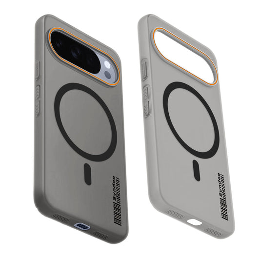 Colourful Frosted Matte Wireless Charging Support Back Cover Case for Google Pixel 10 Pro 5G With Raised Camera Protection
