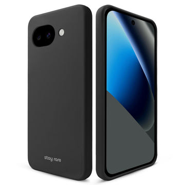 Stay Rare Smooth Silicone Case for Google Pixel 10A 5G with Anti-Slip Grip & Camera Protection