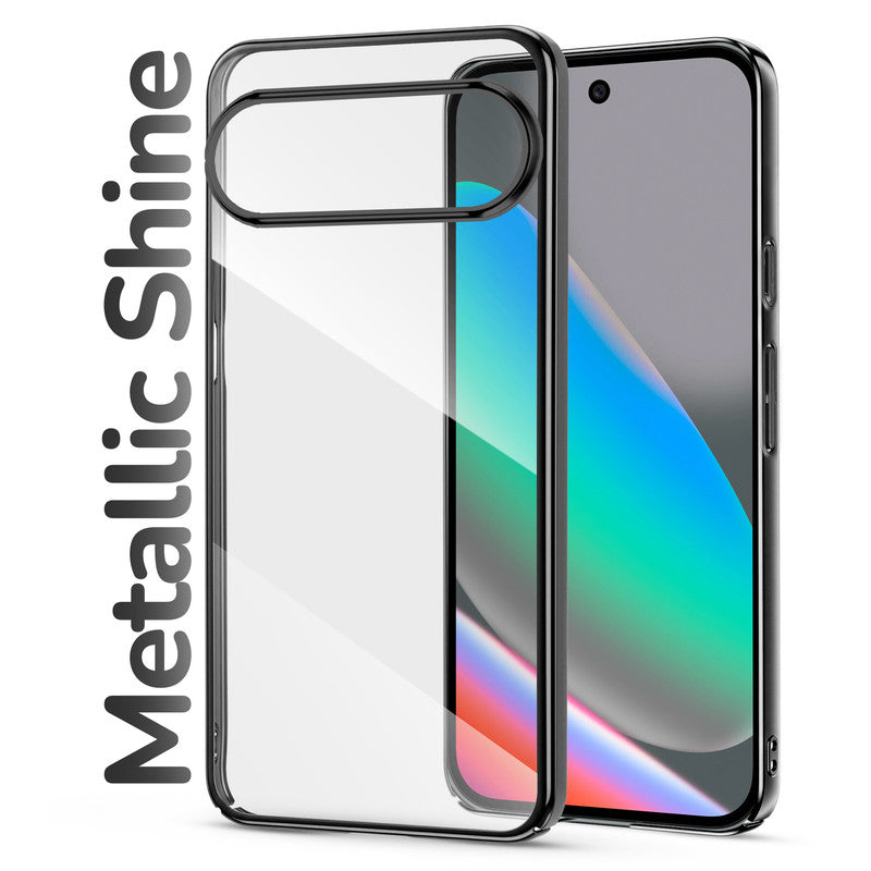 Shiny Edge Open Camera Hard Case for Google Pixel 10 5G