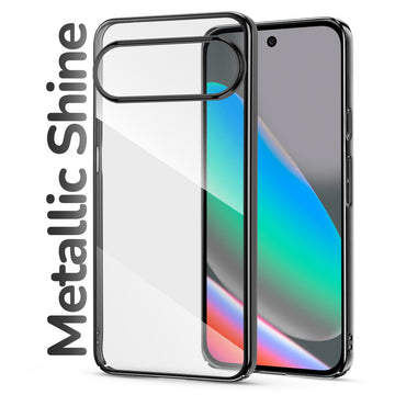 Shiny Edge Open Camera Hard Case for Google Pixel 10 5G
