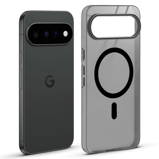 Anti-Yellow Colored Camera Line Case Support Wireless Charging Back Cover For Google Pixel 11 Pro 5G