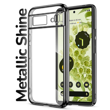 Shiny Edge Hard Case For Google Pixel 6