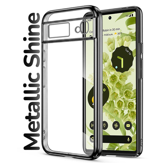 Shiny Edge Hard Case For Google Pixel 6