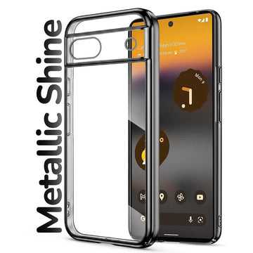 Shiny Edge Hard Case For Google Pixel 6A