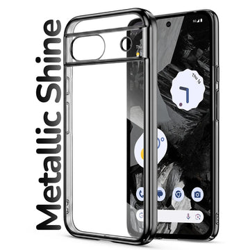 Shiny Edge Hard Case For Google Pixel 8A