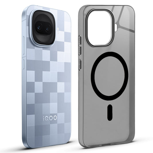 Glossy Hard Magnetic Accessories Support Case iQOO 15R 5G