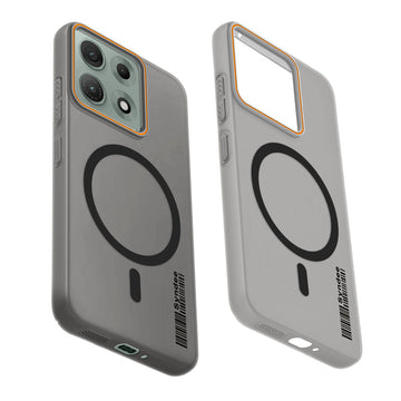 Colourful Frosted Matte Wireless Charging Support Back Cover Case for Motorola Moto Edge 70 Max 5G With Raised Camera Protection