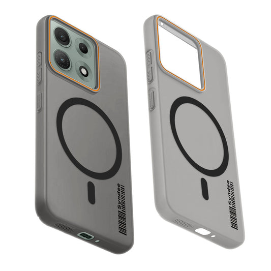 Colourful Frosted Matte Wireless Charging Support Back Cover Case for Motorola Moto Edge 70 Max 5G With Raised Camera Protection