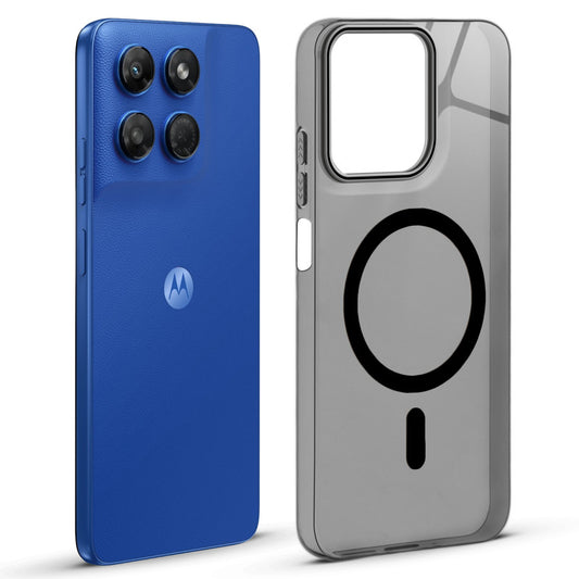 Anti-Yellow Scratch Resistant Case Support Magnetic Accessories Back Cover For Motorola G37 5G