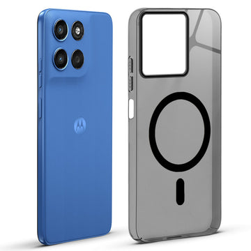 Anti-Yellow Scratch Resistant Case Support Magnetic Accessories Back Cover For Motorola G57 Power 5G
