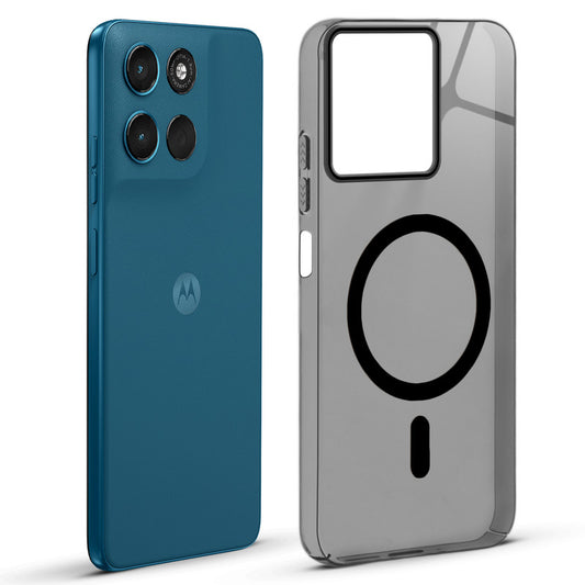 Anti-Yellow Scratch Resistant Case Support Magnetic Accessories Back Cover For Motorola G67 Power 5G