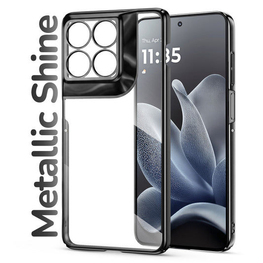 Shiny Edge Hard Case For Motorola Moto Edge 70 5G