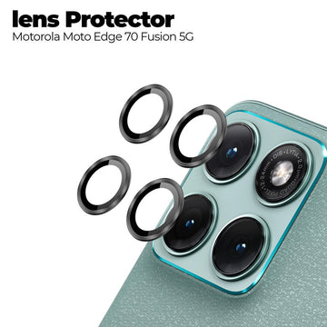 Camera Lens Protector For Motorola Moto Edge 70 Fusion 5G, HD Clear Lens Guard