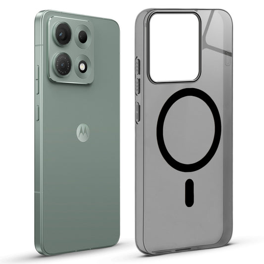 Anti-Yellow Colored Camera Line Case Support Wireless Charging Back Cover For Motorola Moto Edge 70 Max 5G