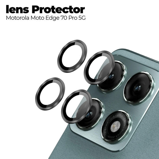 Camera Lens Protector For Motorola Moto Edge 70 Pro Plus 5G, HD Clear Lens Guard