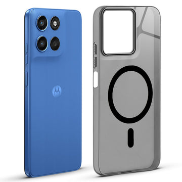 Anti-Yellow Scratch Resistant Case Support Magnetic Accessories Back Cover For Motorola Moto G37 Power 5G