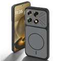 Black back cover for Motorola Signature with camera cut protection and ring design on back side.