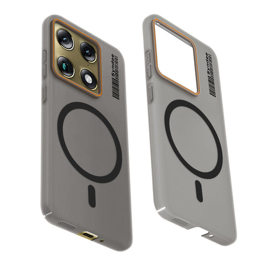 Colourful Frosted Matte Wireless Charging Support Back Cover Case for Motorola Signature With Raised Camera Protection