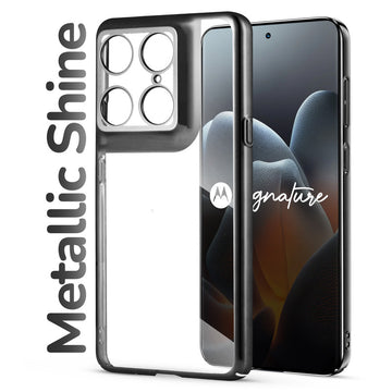 Shiny Edge Hard Case For Motorola Signature