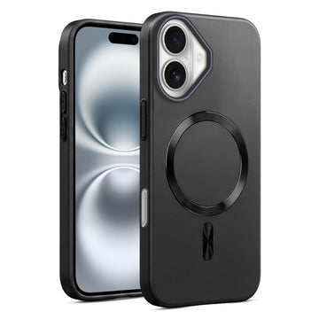 Hard Back Magnetic Case for Apple Apple iPhone 16 with Wireless Charging Support
