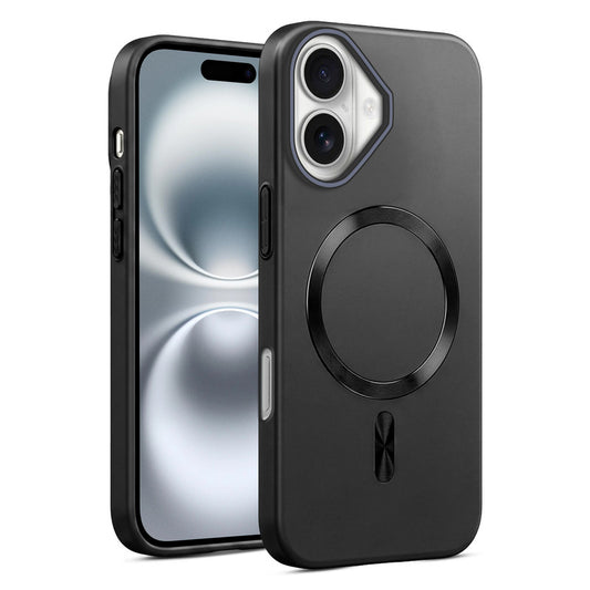 Hard Back Magnetic Case for Apple Apple iPhone 16 with Wireless Charging Support