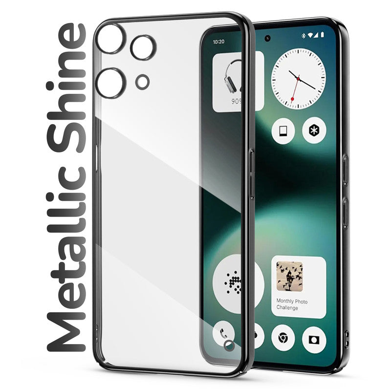 Shiny Edge Hard Case For Nothing Phone 3A Lite 5G