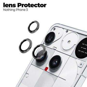 Camera Lens Protector For Nothing Phone 3, HD Clear Lens Guard
