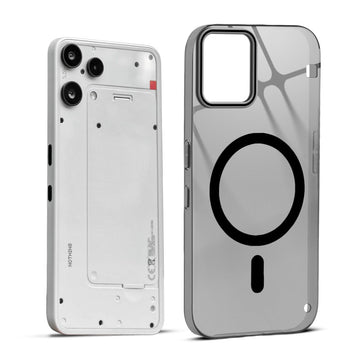 Glossy Hard Magnetic Accessories Support Case Nothing Phone 3A Lite 5G