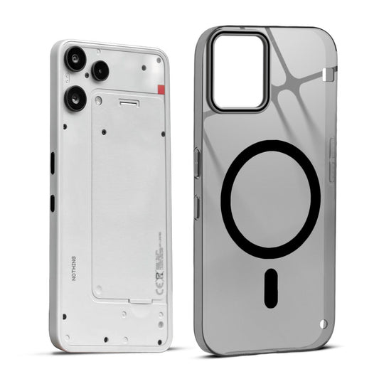 Glossy Hard Magnetic Accessories Support Case Nothing Phone 3A Lite 5G