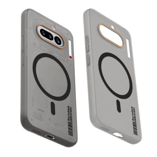 Colourful Frosted Matte With Raised Camera Protection Back Cover Case For Nothing Phone 4A 5G
