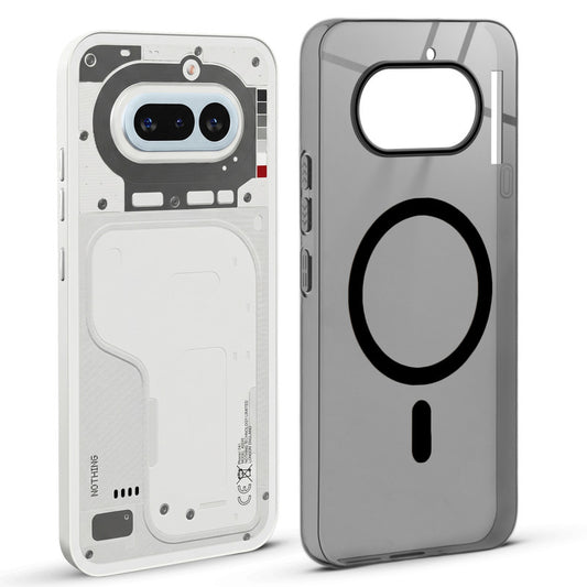 Anti-Yellow Scratch Resistant Case Support Magnetic Accessories Back Cover For Nothing Phone 4A 5G