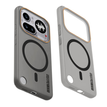 Colourful Frosted Matte With Raised Camera Protection Back Cover Case For Nothing Phone 4A Pro 5G