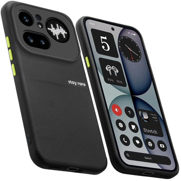 Premium Silicone Textured Case With Camera Protection & Inner Microfiber Lining Back Cover For Nothing Phone 4A Pro 5G