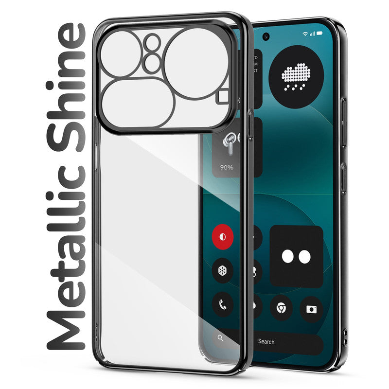 Shiny Edge Hard Case For Nothing Phone 4A Pro 5G