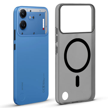 Anti-Yellow Scratch Resistant Case Support Magnetic Accessories Back Cover For Nothing Phone 4B 5G