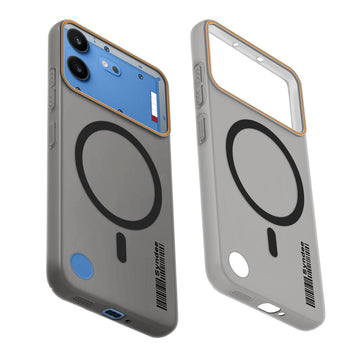 Colourful Frosted Matte With Raised Camera Protection Back Cover Case For Nothing Phone 4B 5G